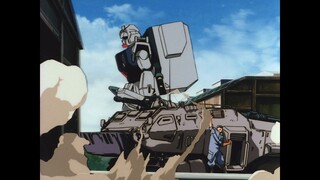 Mecha wars are the romance of men