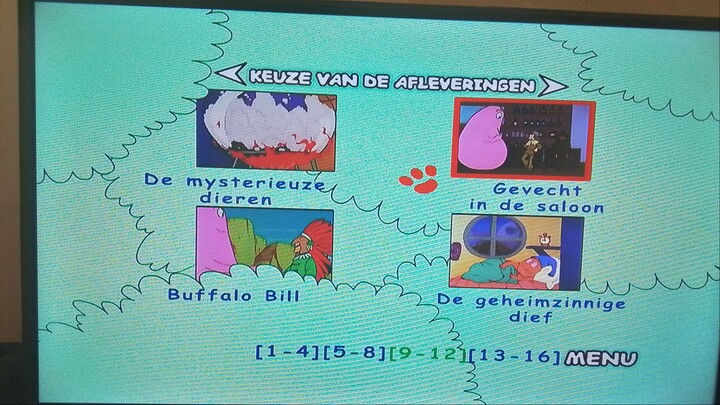 Barbapapa deel 4 de barbapapa's hebben lol Gevecht in de saloon