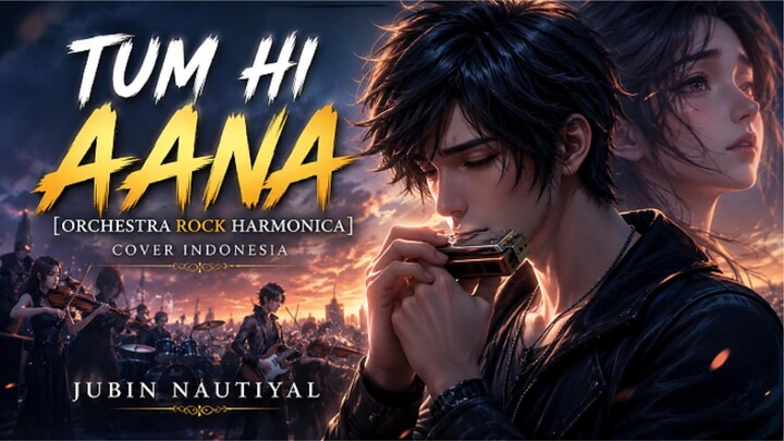 TUM HI AANA [ORCHESTRA ROCK HARMONICA] COVER INDONESIA I JUBIN NAUTIYAL