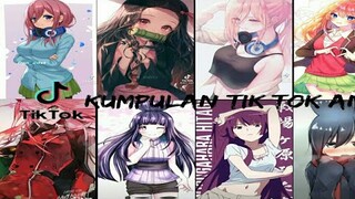 Kumpulan TIKTOK Anime Girls Terbaru 2021