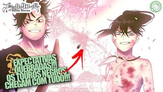 Black Clover Capítulo 323 - YAMI TEM UM CORAÇÃO DE DEMÔNIO?!! LUCIFERO VS YAMI E NACHT COMEÇA!!!