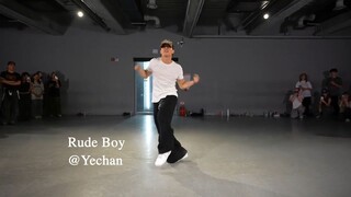 Rude Boy ⧸ Learner Class ⧸ @Yechan mirrored