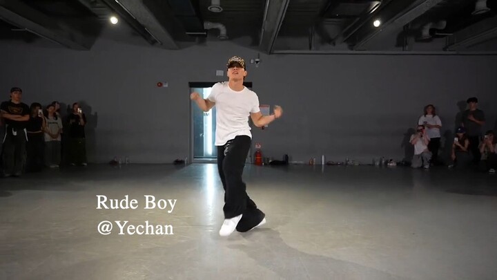 Rude Boy ⧸ Learner Class ⧸ @Yechan mirrored