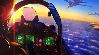 Legendary Anime Air Combat Scenes Compilation