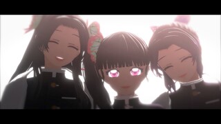 【鬼滅のMMD】ハルジオン【モデル配布】