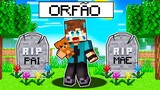 GOTEN VIROU um ORFÃO no MINECRAFT!