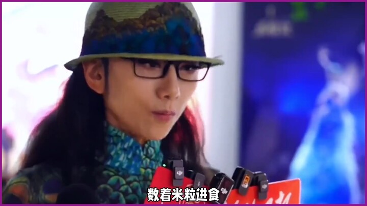 Spends years eating flower petals just to stay in shape, treasuring her nails so much she shells out