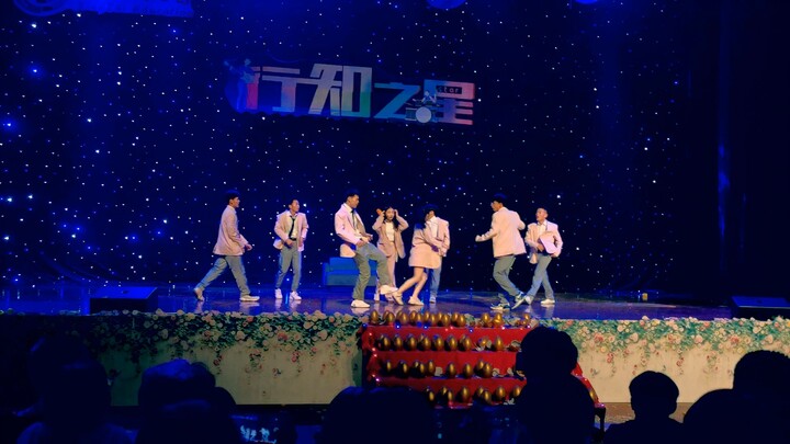 【BTS防弹少年团】舞蹈翻跳  boy with luv 高清画质  行知学校国际部