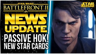 NEW STAR CARDS August 28th! Passive Health On Kill | Star Wars Battlefront 2 Update