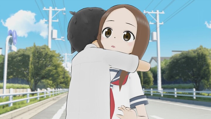 Homemade doujinshi - Takagi-san's deleted scenes Takagi, I've always been here! clannad