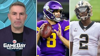 Kurt Warner believes Vikings will dominate Saints; Kirk Cousins will upset Jameis Winston in Week 4