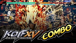 Hướng Dẫn Luyện Combo THE KING OF FIGHTERS XV | King of Dinosaurs & Antonov