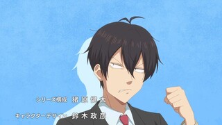 Otome Game Sekai wa Mob ni KibishiiSekai desu episode 9 Sub Indo