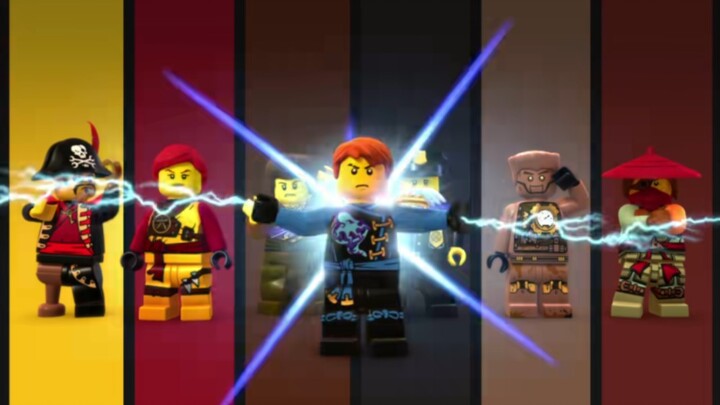 ⚡⚡LEGO Ninjago Mix Cut⚡⚡ BGM: สูญเปล่า