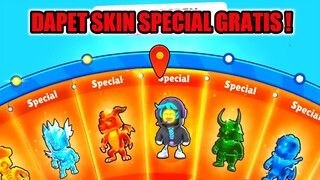 AKU DAPET SKIN SPECIAL INFLU3NZOR GRATIS DI STUMBLE GUYS!?