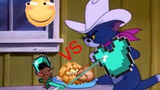 Minecraft di dunia Tom & Jerry seperti apa? Episode 3