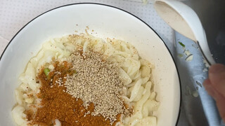 "Mie Minyak Rumahan"