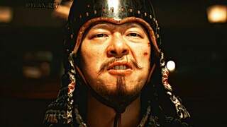Cui Qi of Longyou has eighty-four thieves' heads in his tent