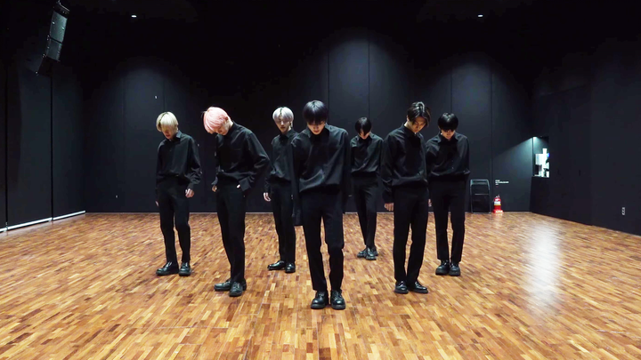 【ภาพคมชัดสูง】ENHYPEN - ห้องซ้อมเต้นตอนเปิดงาน Weverse Con 2022