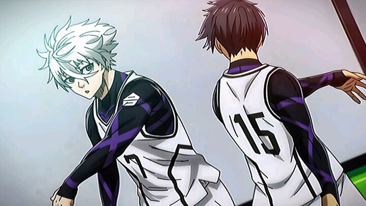 [ isagi & nagi ] ngeri nih duo😱