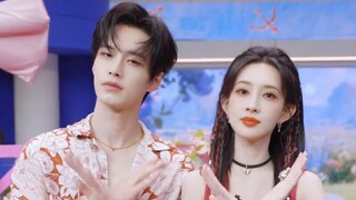 Meng Ziyi * He Yiqian { He Yu} "I smile as soon as I see you"