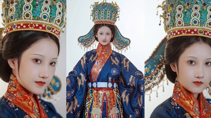 "Chinese Luxury": Zhaiyi — The Highest-Grade Formal Attire for Ancient Han Chinese Women