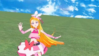 【mmdプリキュア】キュアバタフライでダブルラリアット