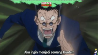 Meskipun Lelah, Leorio Tetap Terus Berlari Demi Menjadi Hunter!