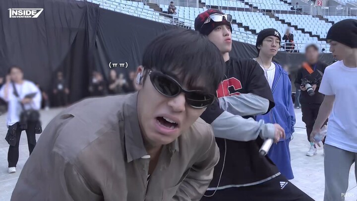 SEVENTEEN is a really fun group of people.