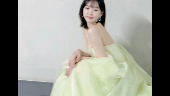 【Lễ trao giải Truyền hình Thanh Long - Han Ji-hyun】Bản thân tôi thực sự cũng tự tin và phóng khoáng 