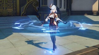 [ Genshin Impact ] Level 1 Xiao Shenhe, what kind of bad thoughts can you have~