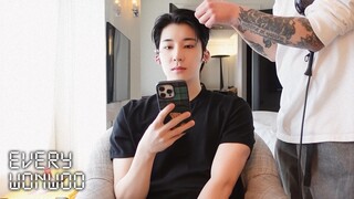 [MỌI WONWOO] Dạo bộ mùa đông | Vui lòng phát nhạc nhẹ nhàng | VLOG Luân Đôn