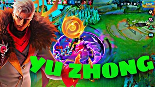 OVERPOWER DAMAGE YU ZHONG GAMEPLAY 😱😱😱