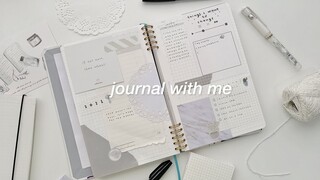 journal with me -saying goodbye to 2020