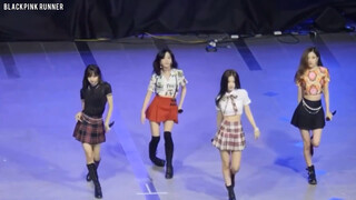 ［Blackpink］习舞之人避免不了磕磕碰碰