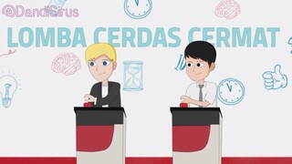 Cerdas Cermat (Indonesia Vs Amerika "Blesteran")