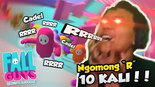 Fall Guys, Tapi Setiap Kalah NGOMONG "R" 10 KALI !!