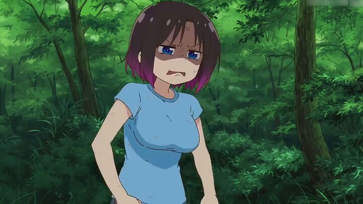 "Miss Kobayashi's Dragon Maid" I would like to call it the bravest bear...