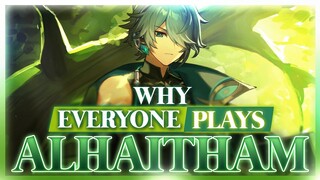 Why EVERYONE Plays: Alhaitham | Genshin Impact