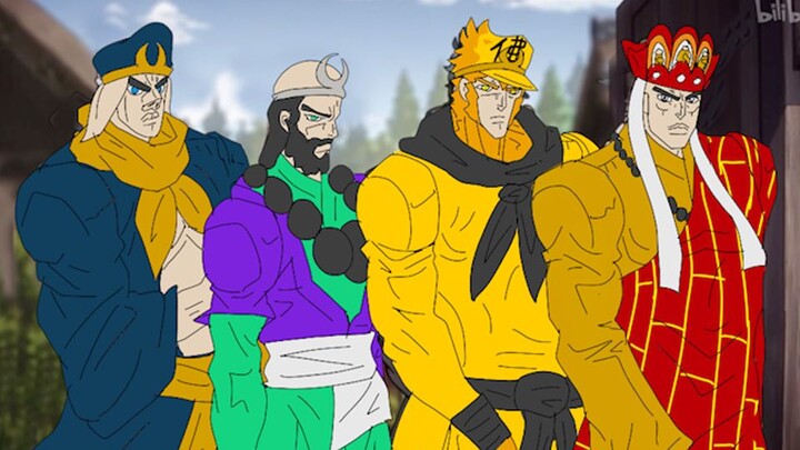 【JOJO/ Journey to the West】The Crusades in the Tang Dynasty