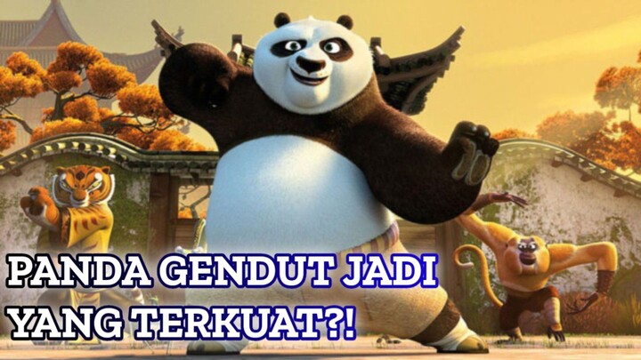 Alur Cerita Film Kung Fu Panda 1 (2008) - Dari Panda Gendut Jadi Pendekar Naga Terkuat!