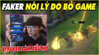 Faker nói lý do Faker sẽ bỏ game là vì, Người bị Faker làm xấu hổ - LMHT - LOL - Skin - Montage