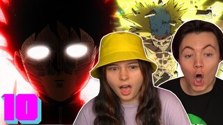 THE BEAST WITHIN! | Mob Psycho 100 Season 3 Episode 10 REACTION!!! (MOB 3x9 Reaction)