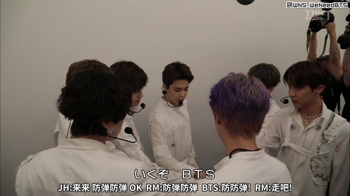 [WNS Subtitles] 191110 TBSch1 BTS Close-Up Documentary: Right Before the Stadium Concert Broadcast! 