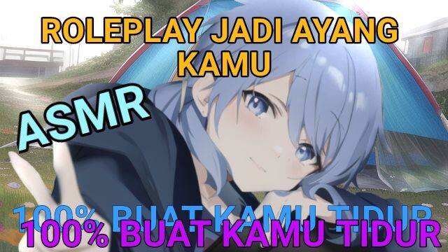 [ASMR CLODI] JADI AYANG KAMU