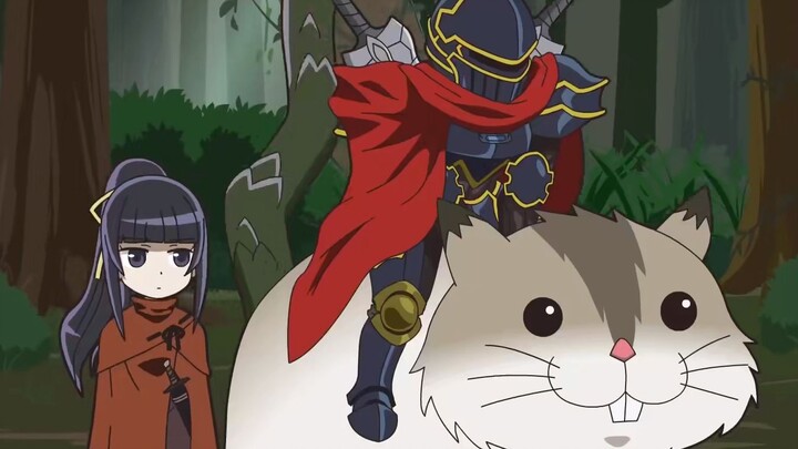 Hamsuke goes on an errand 04 [OVERLORD SP fandom season 2]