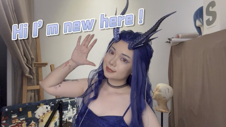 I’m new here! Nice to meet you!