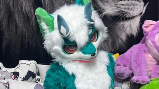【fursuit 制作】无偿毛龙全装
