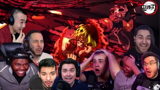 GYUTARO IS HERE ! DEMON SLAYER SEASON 2 EPISODE 14 BEST REACTION COMPILATION