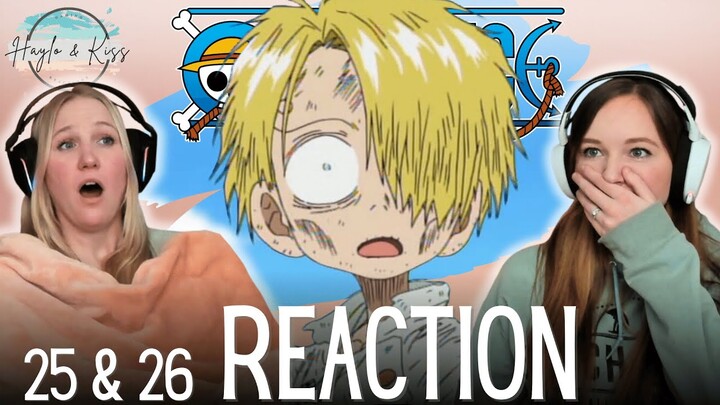 Sanji & Zeff 😭💕 | ONE PIECE | Reaction 25 & 26